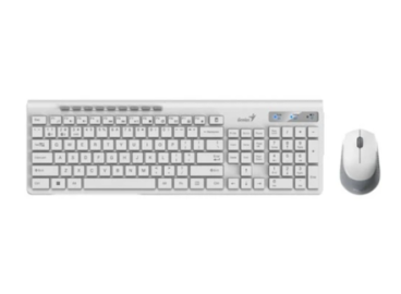 Bezicna tastatura i mis Genius SlimStar 8230 YU bela